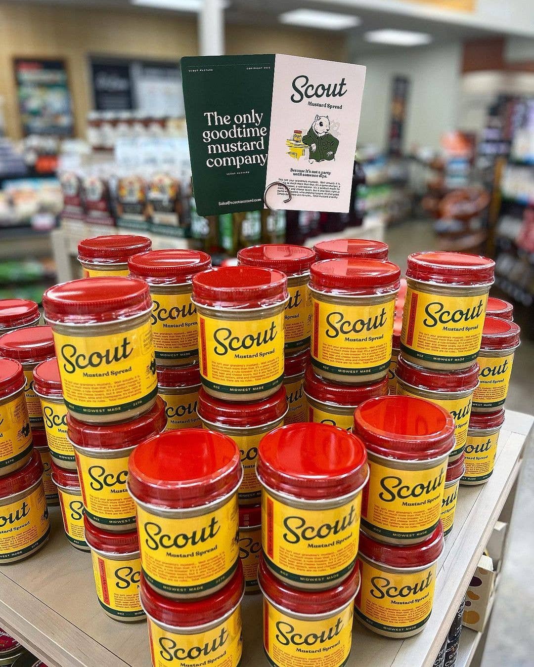 Scout Trading Co - Scout Dipping Sauce - Original Mustard