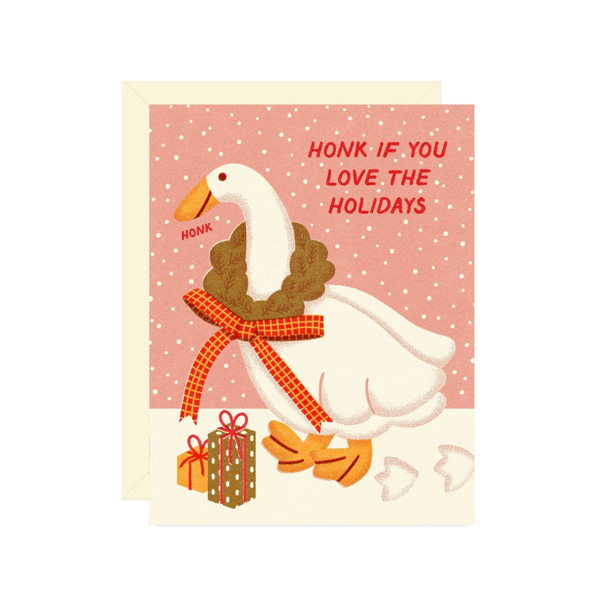 Goose Holiday - Wallflower Paper & Party