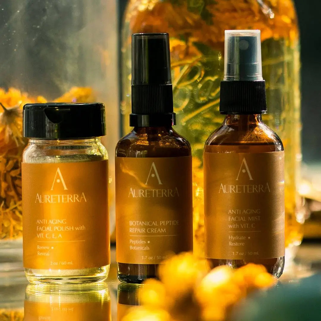 Aureterra Anti Aging Vitamin C Facial Mist