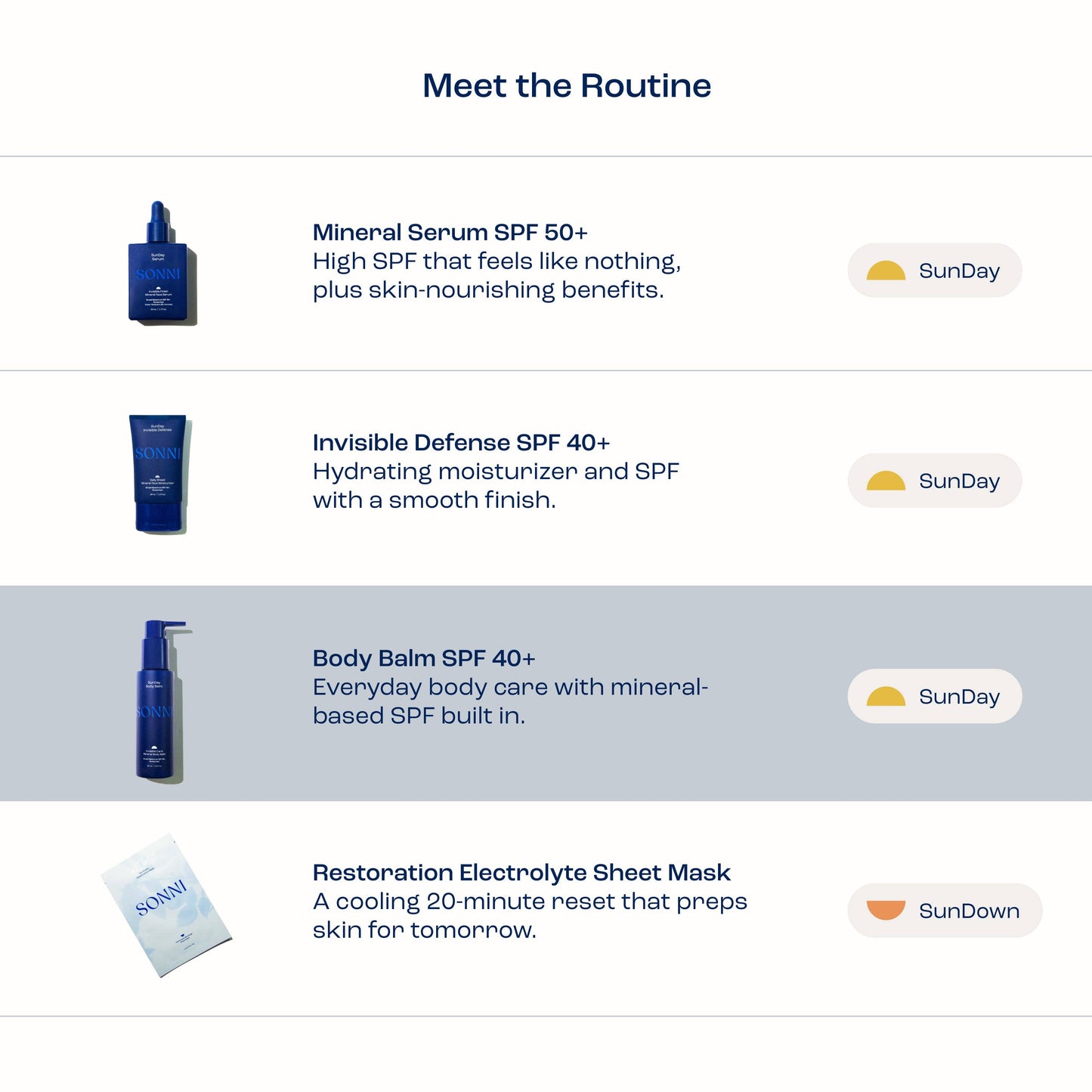 SunDay Body Balm SPF 40+