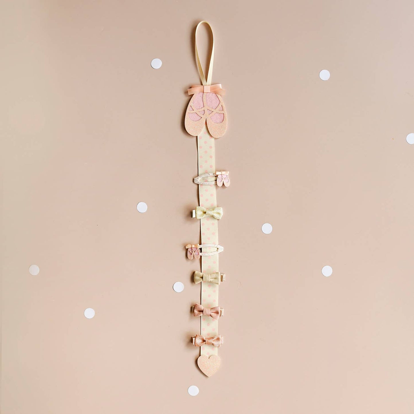 Ballet Shoes Clips - Rockahula Kids US