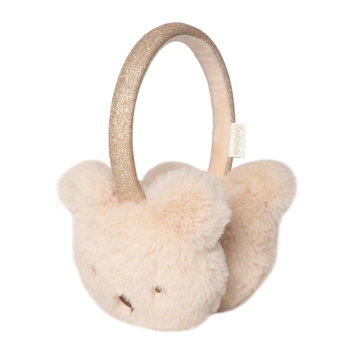 Teddy Bear Earmuffs - Rockahula Kids US