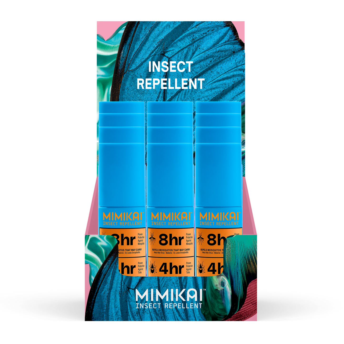 Mimikai Bug Spray - Mosquito & Tick Bug Spray