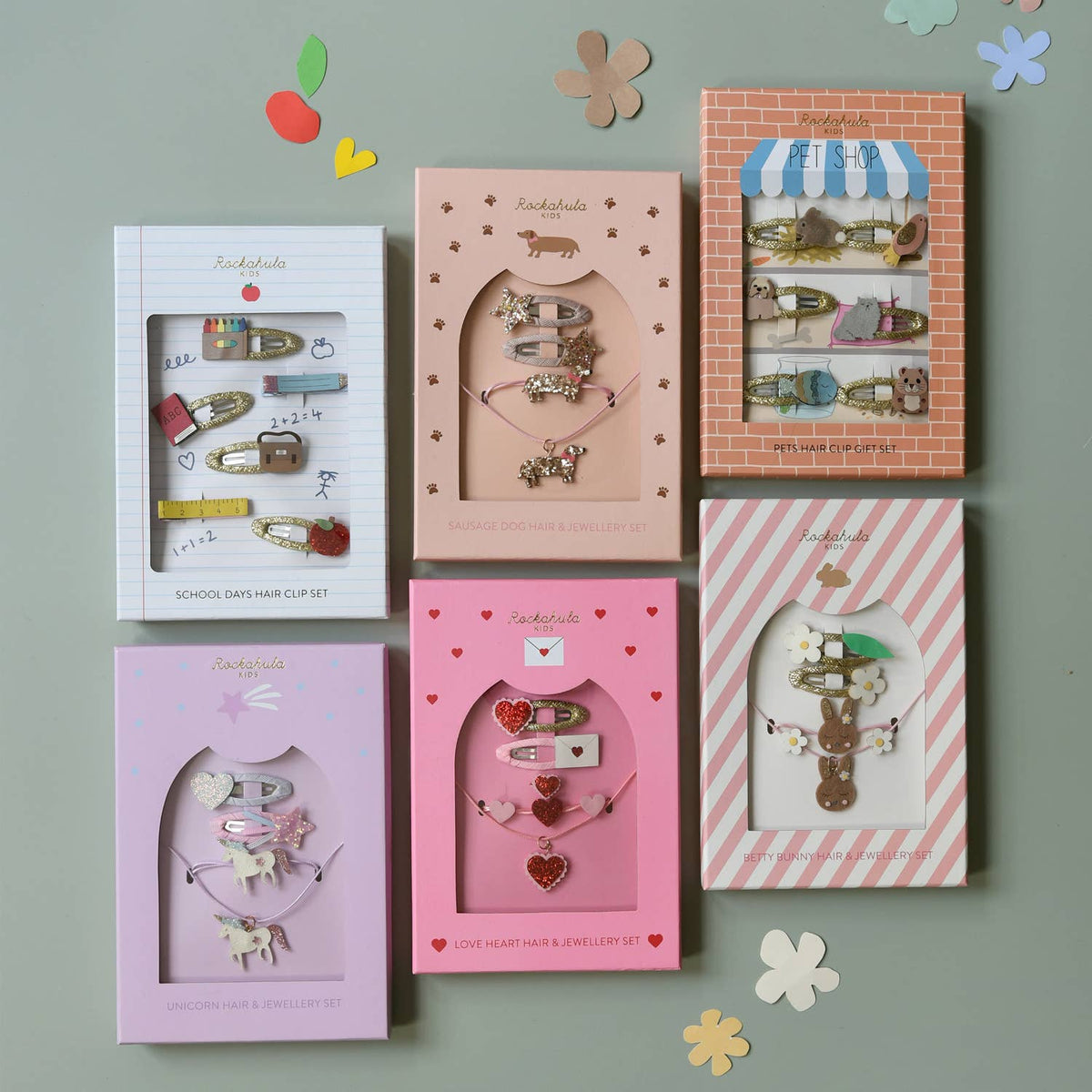 Pet Shop Hair Gift Set - Rockahula Kids US