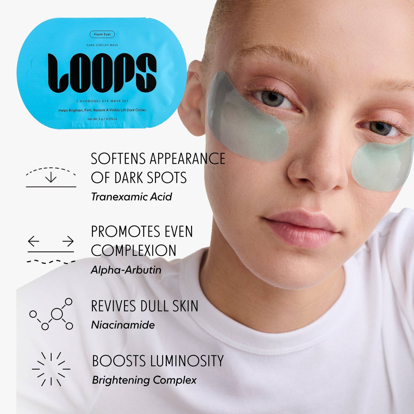 LOOPS - Hyper Eyes Single Eye Mask