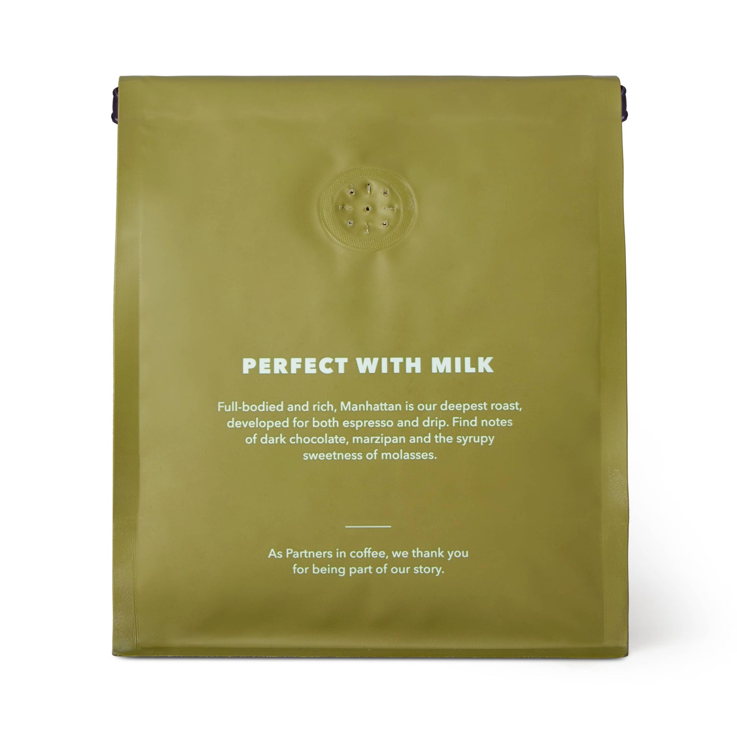 Manhattan - 12oz - Partners Coffee Roasters, Whole Bean Coffee