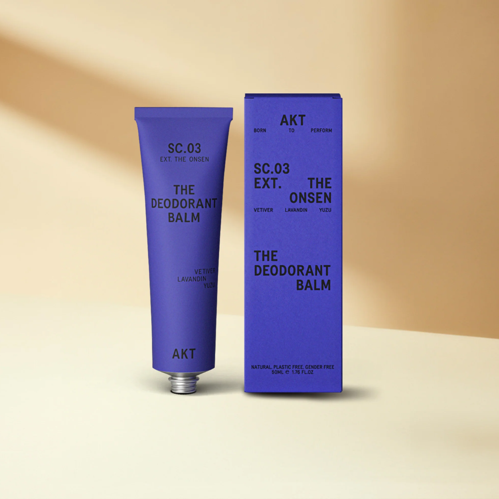 Deodorant Balm SC.03 The Onsen - aluminum-free & vegan