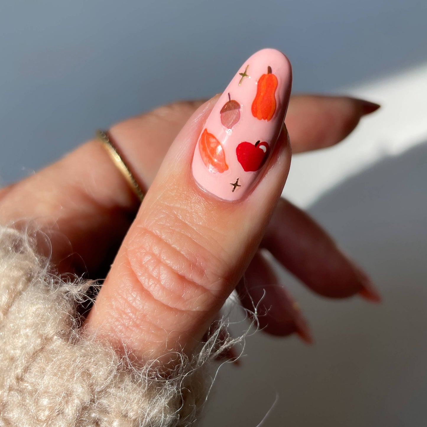 Cozy - Nail Art Stickers