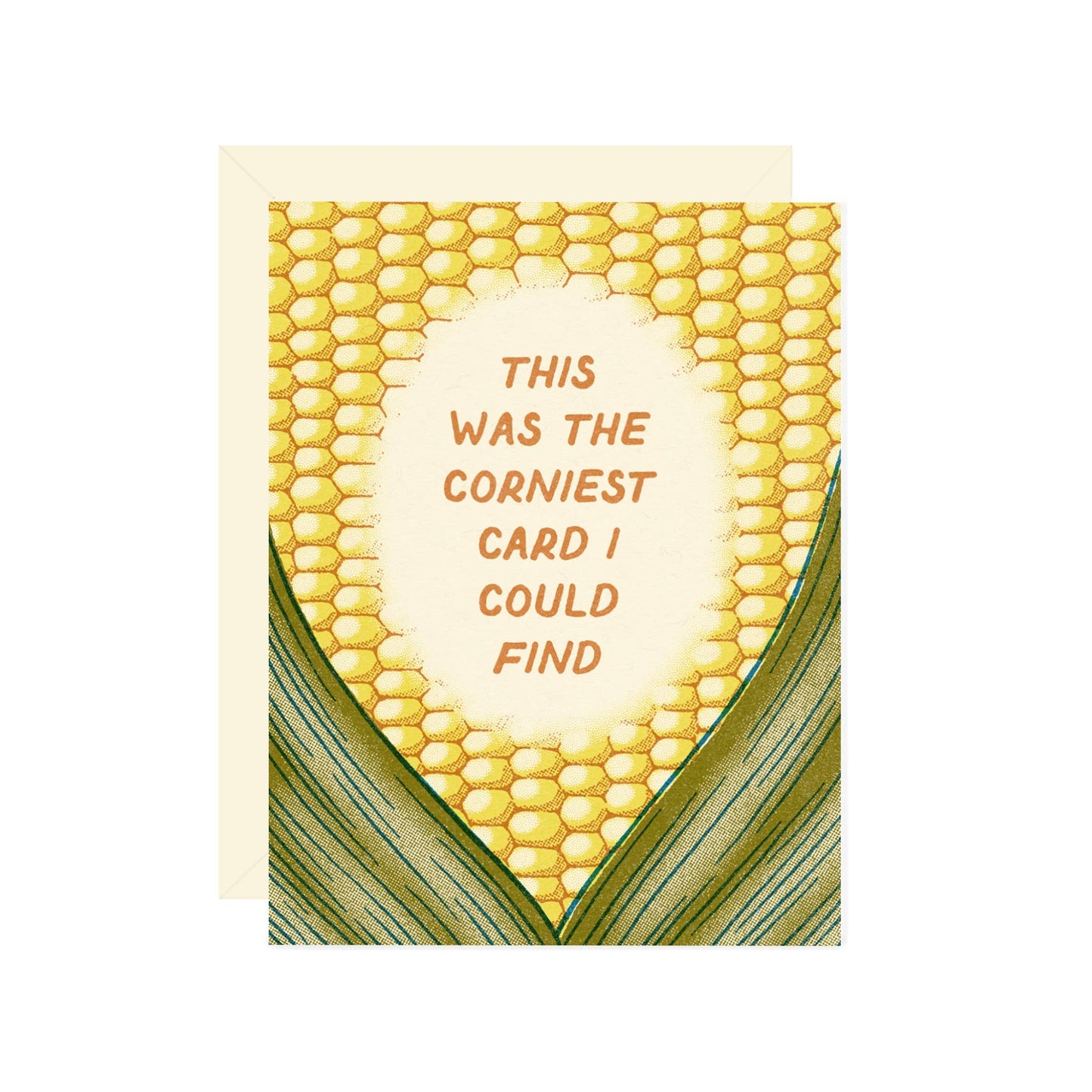 Corny Greeting Card
