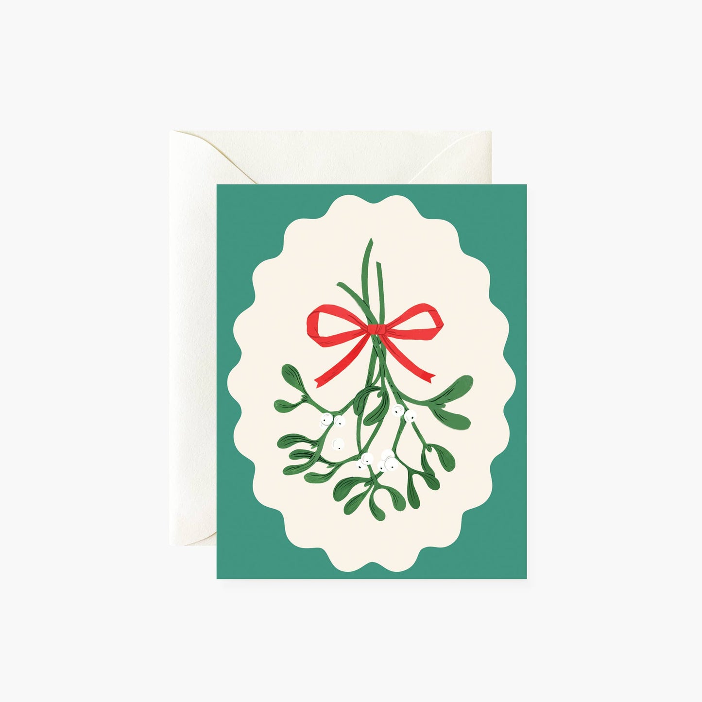 MISTLETOE | greeting card
