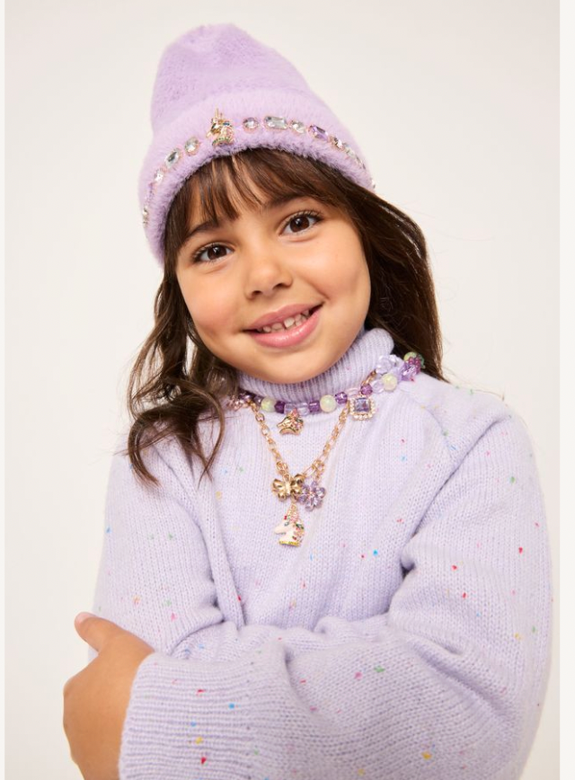 Lavender Beanie - Super Smalls