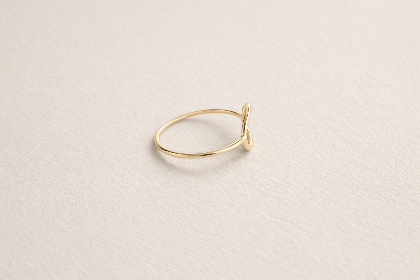 Open Circle Ring | Gold Fill - Sheena Marshall