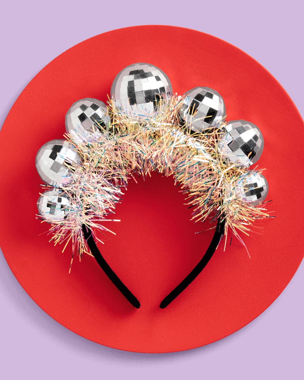 Disco Ball New Years Eve Headband, NYE Accessory,Party Decor