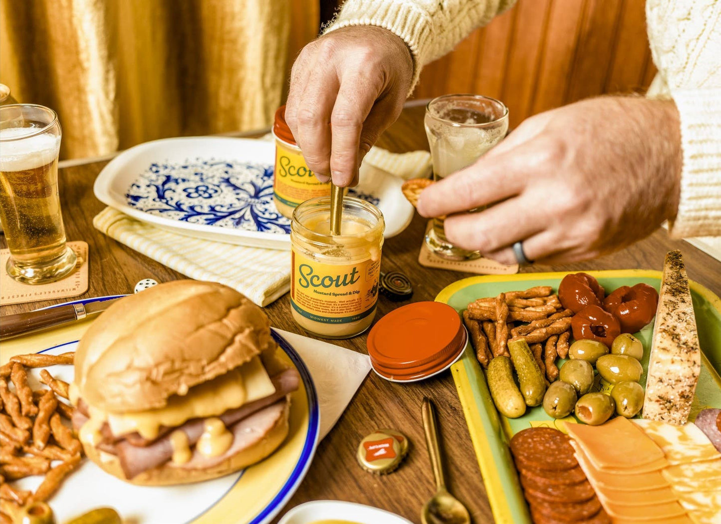 Scout Trading Co - Scout Dipping Sauce - Original Mustard