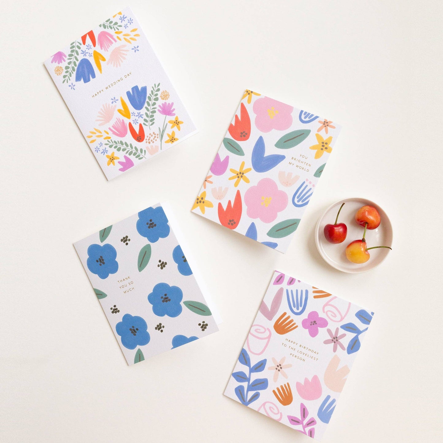 Brighten My World Everyday Greeting Card