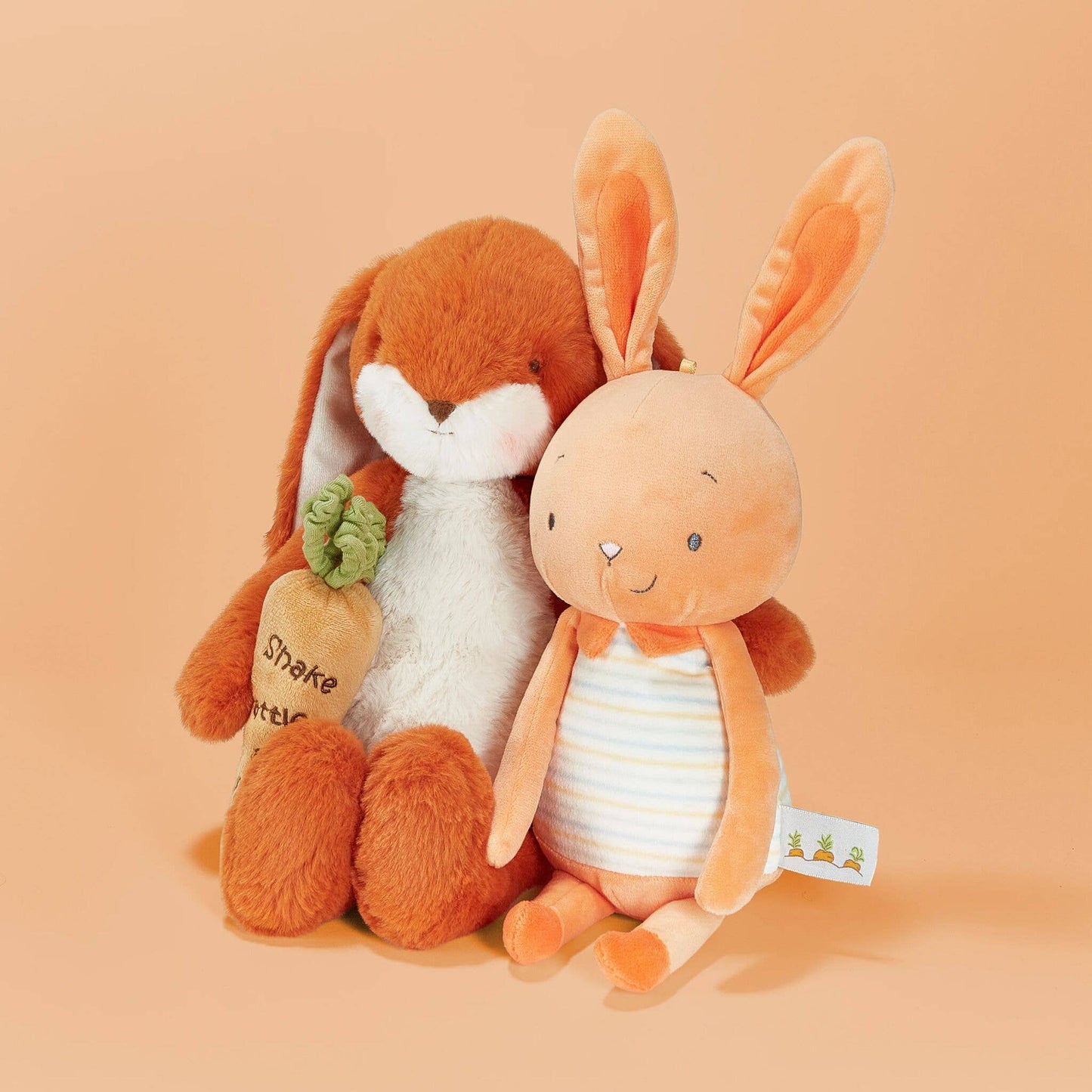 Carrot Nibble Bunny - Carrot Bunnies By the Bay