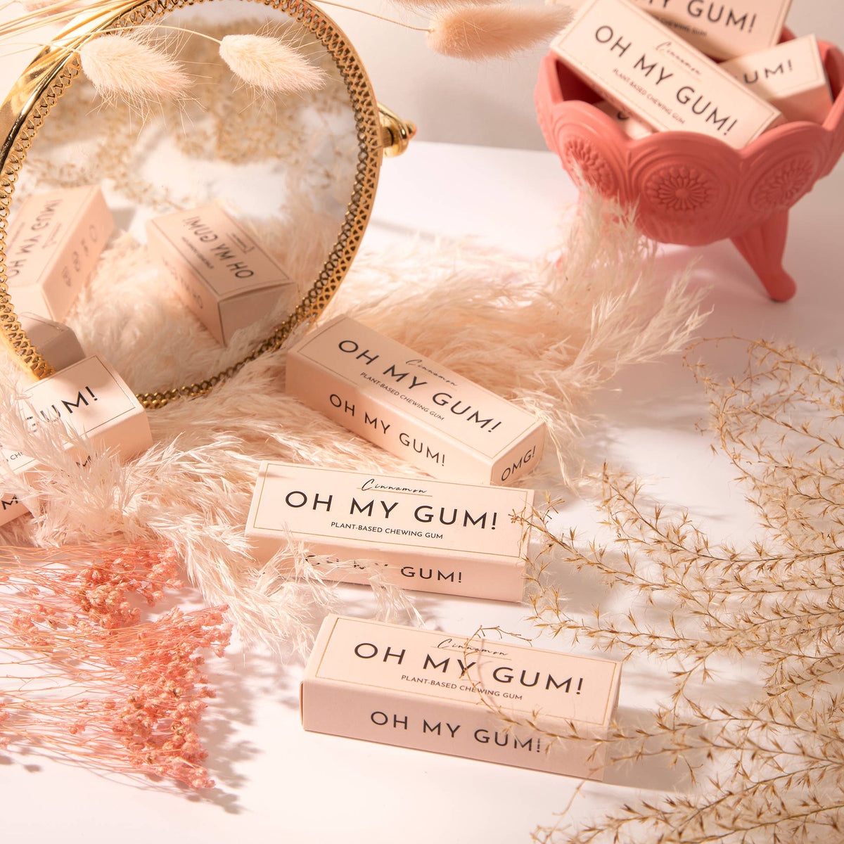 Cinnamon Chewing Gum - OH MY GUM!