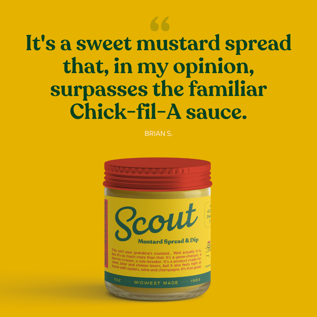 Scout Trading Co - Scout Dipping Sauce - Original Mustard