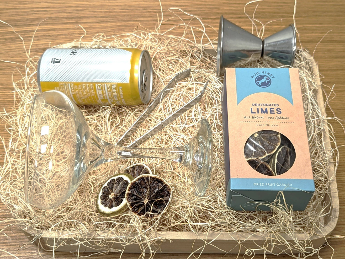 Cocktail fruit gift set size