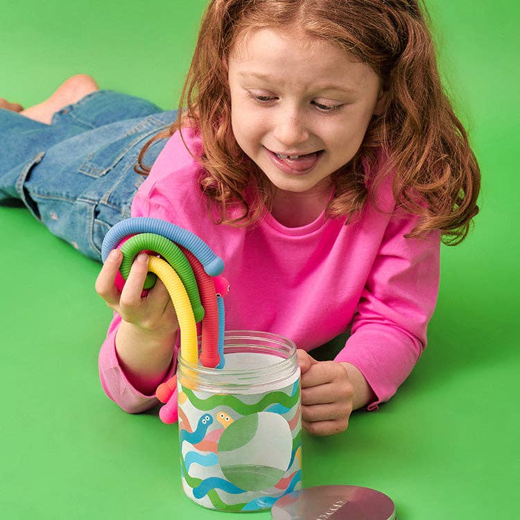 Can of Squishy Worms