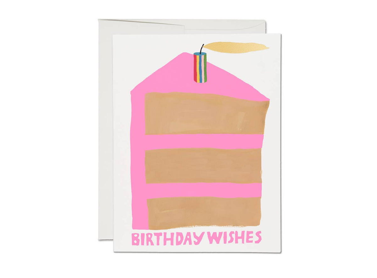Piece of Cake Birthday - Red Cap Cards