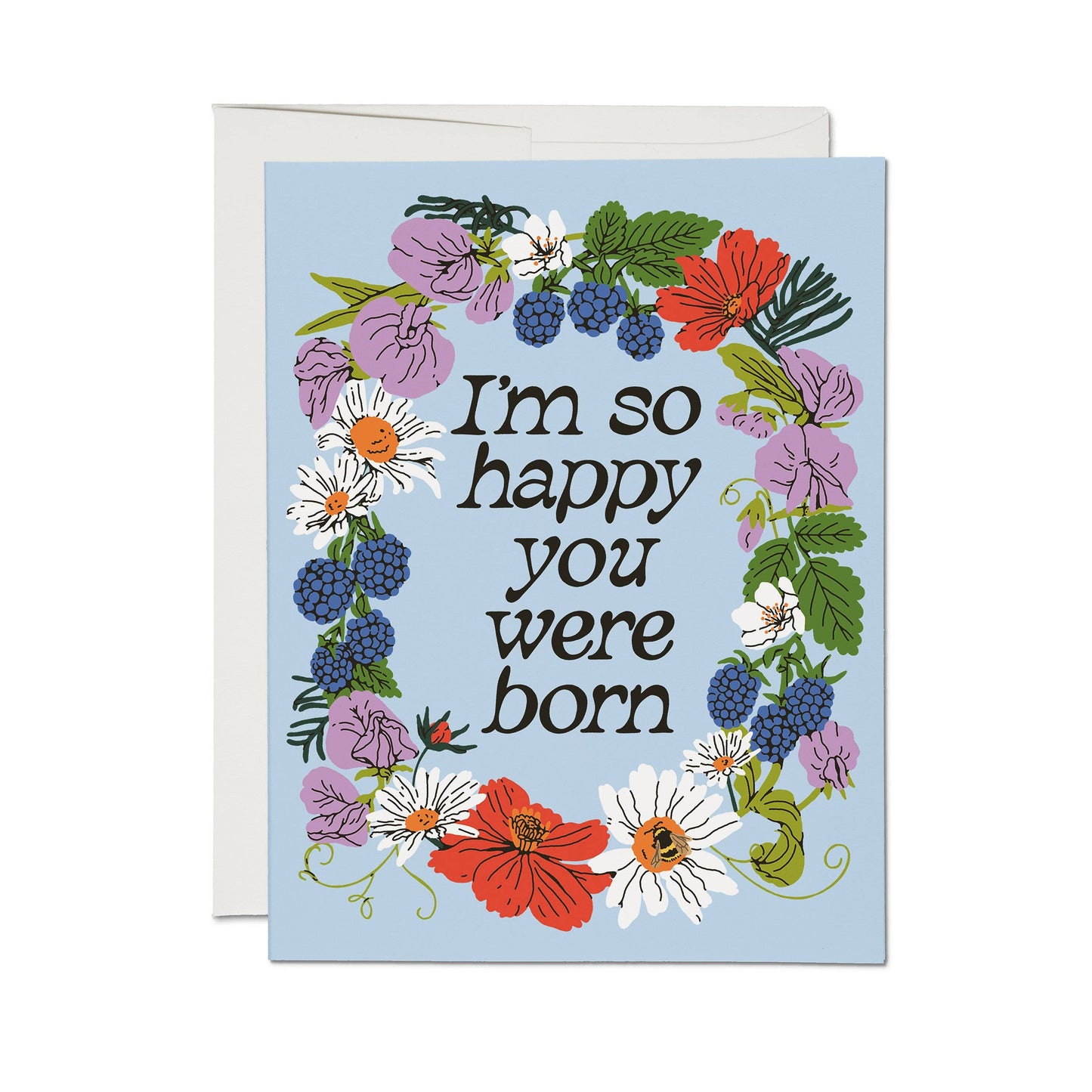 Full Circle greeting card