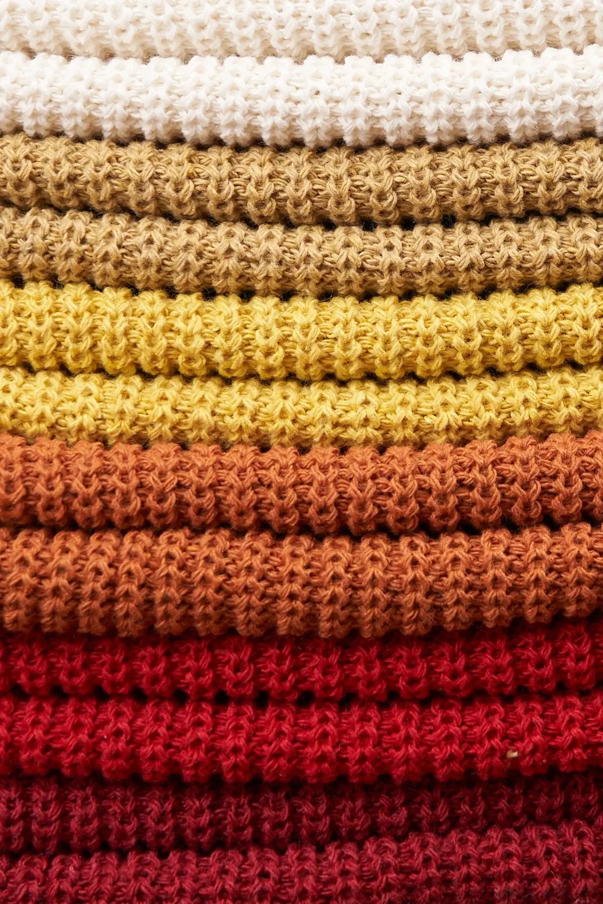 Red Beanie - Upstate Stock