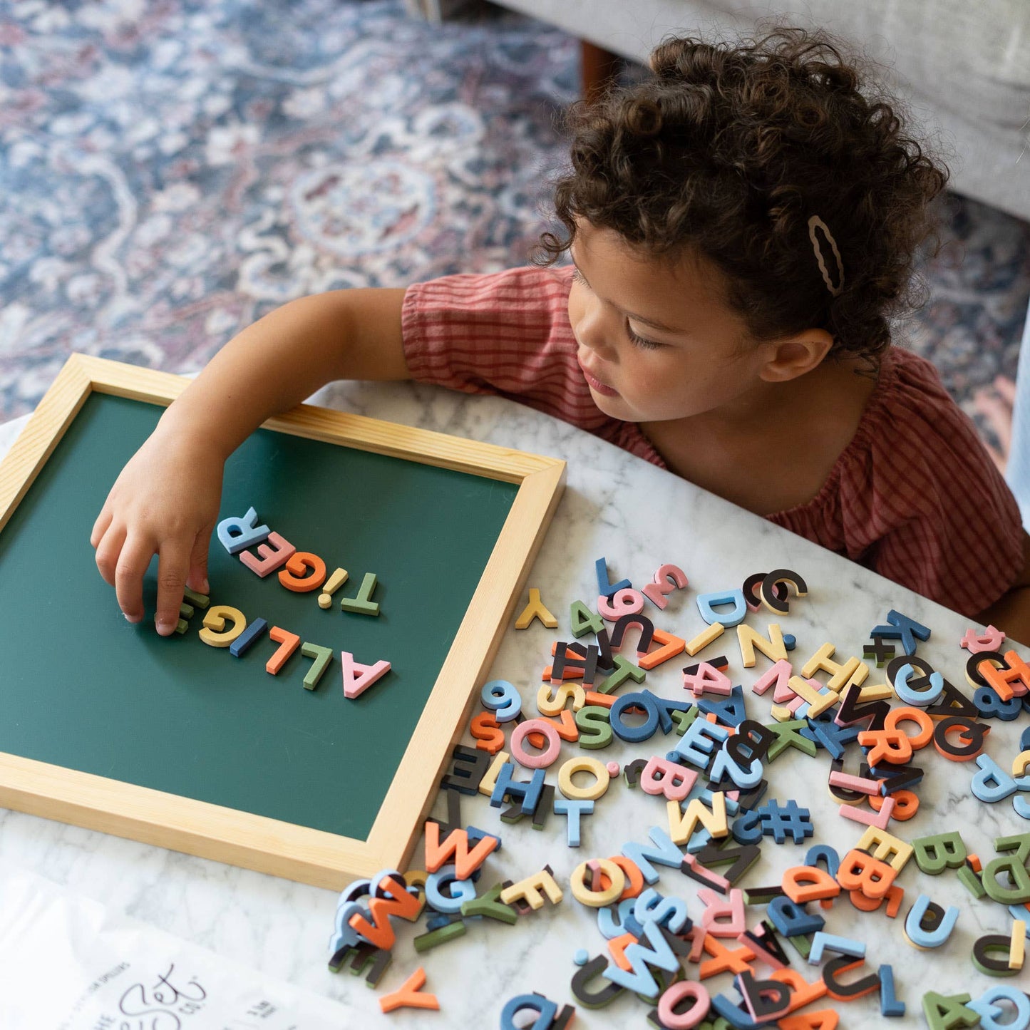 Foam Magnetic Letters