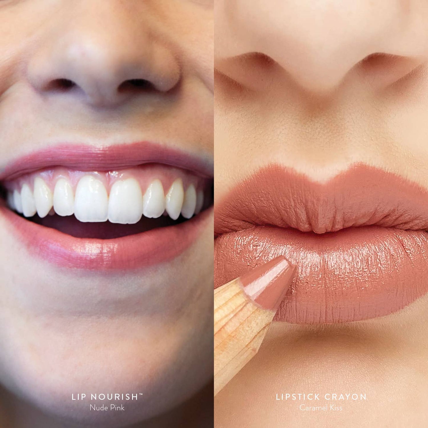 Nude Pink Duo