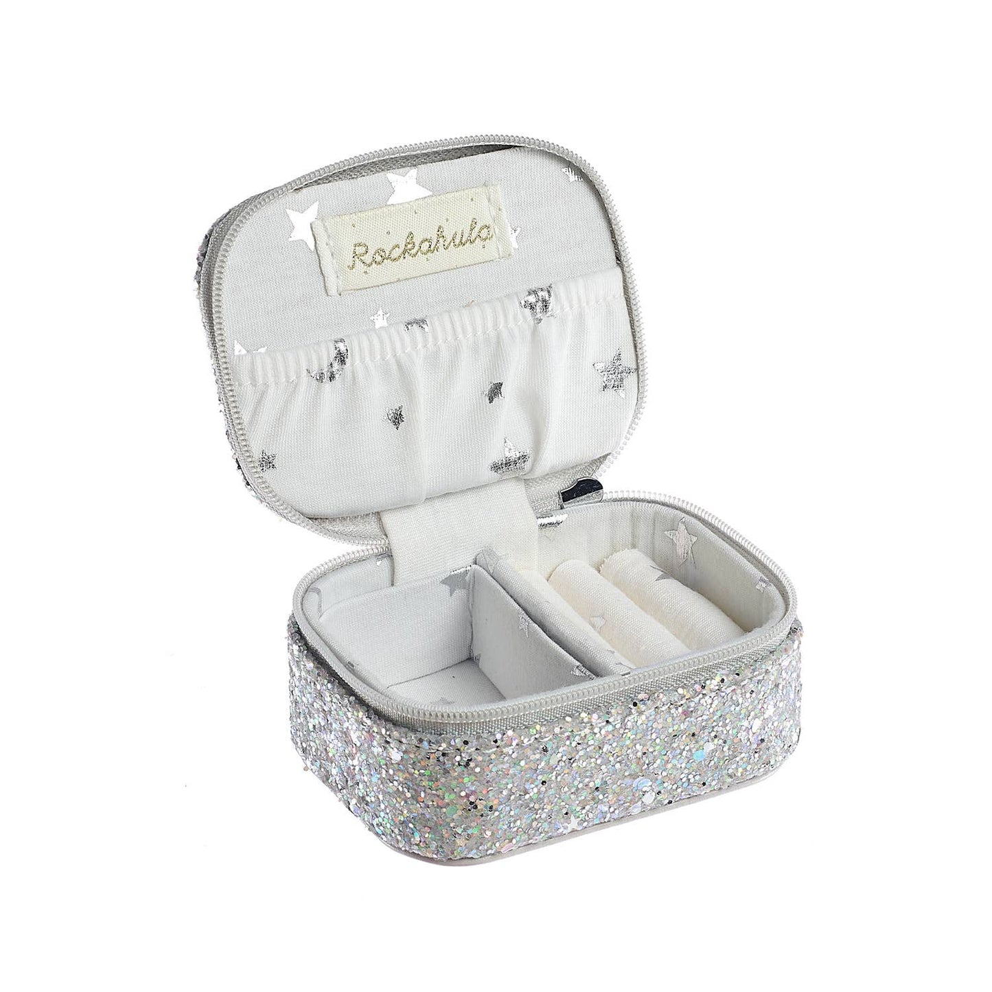 Silver Jewelry Box