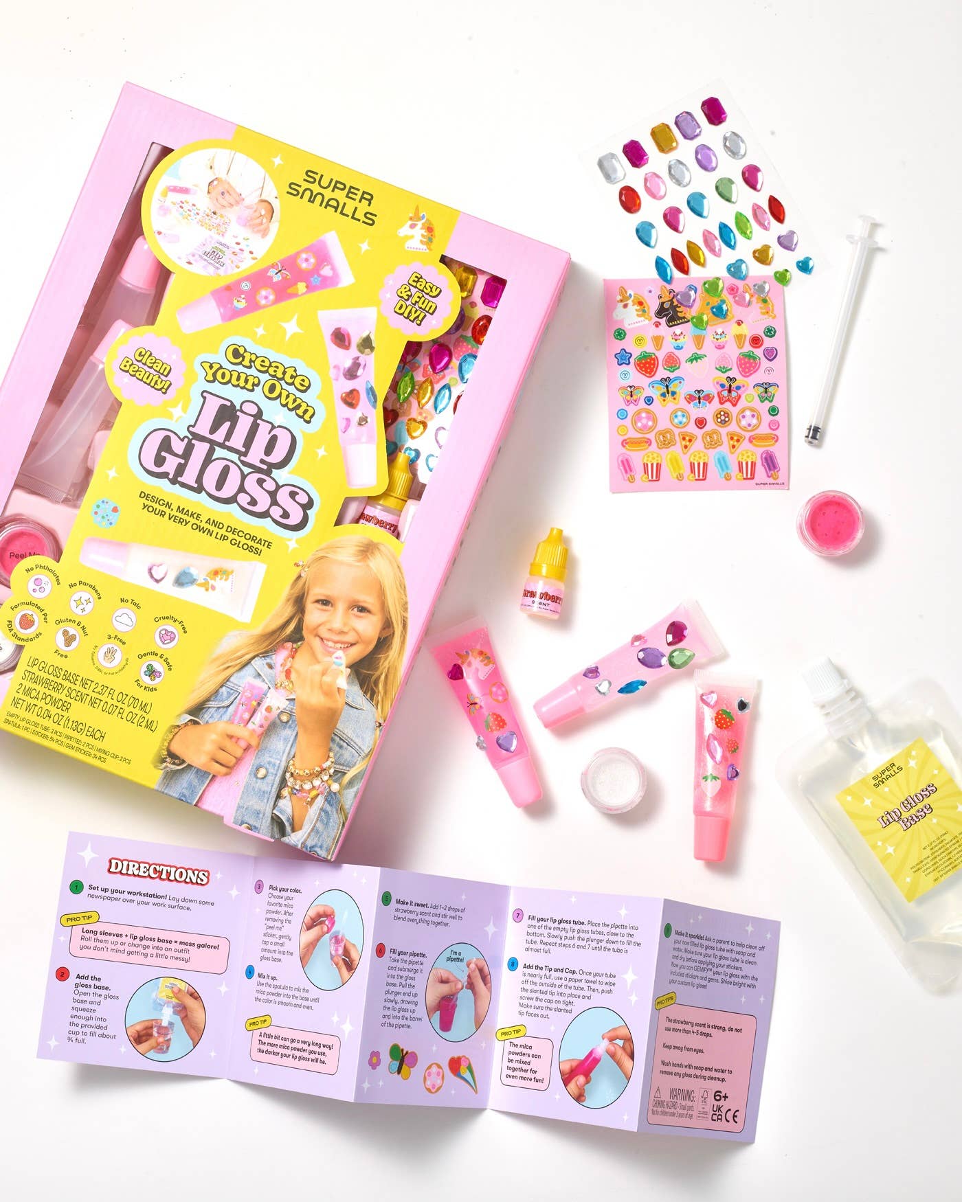 Lip Gloss - Create Your Own
