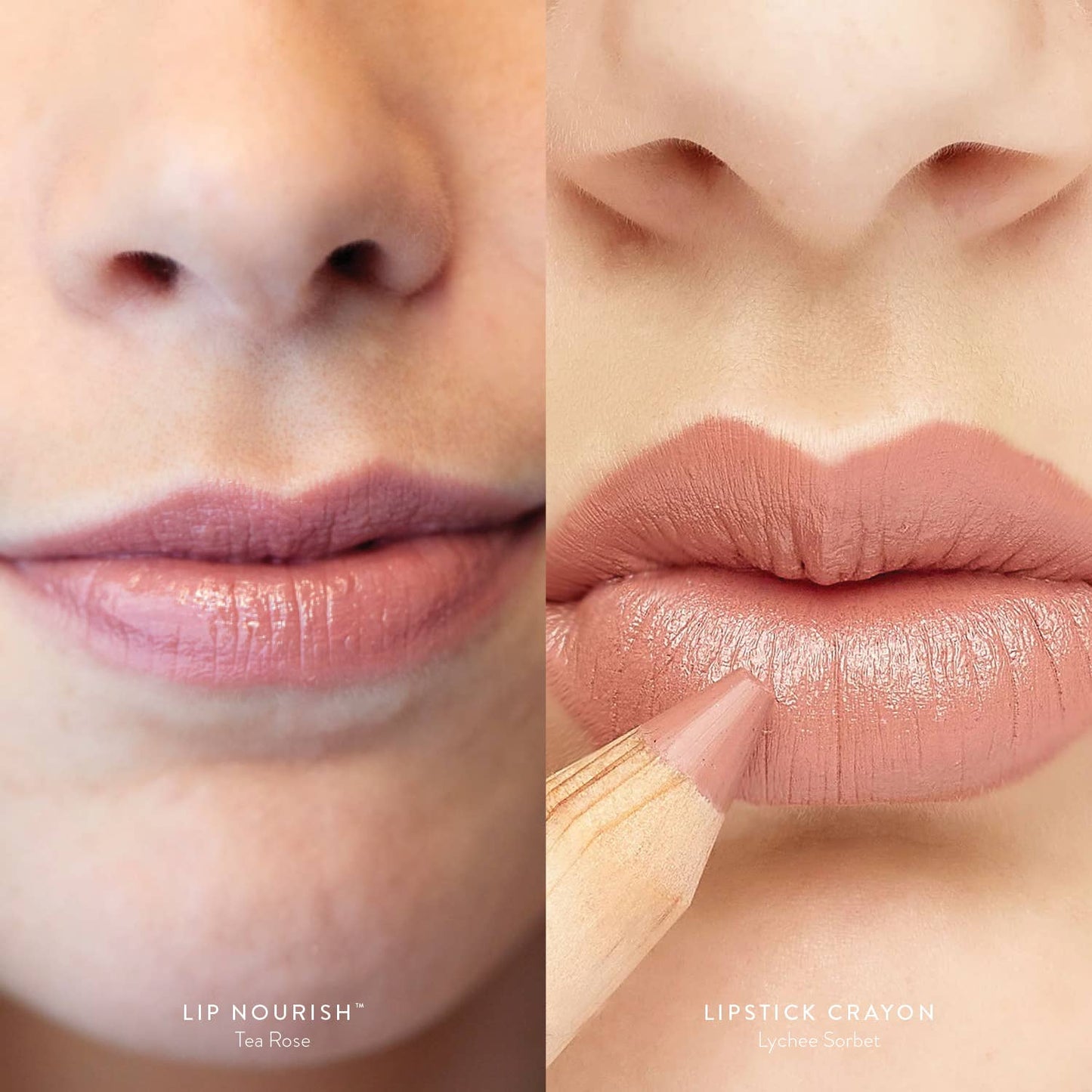 Nude Rose Duo