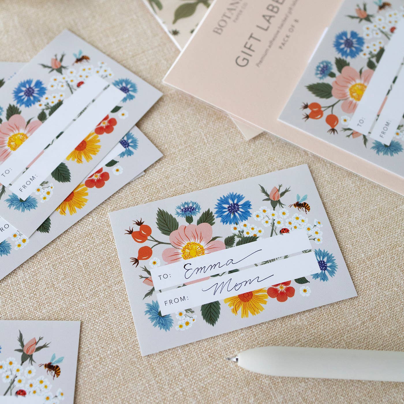 BOTANIST LABELS