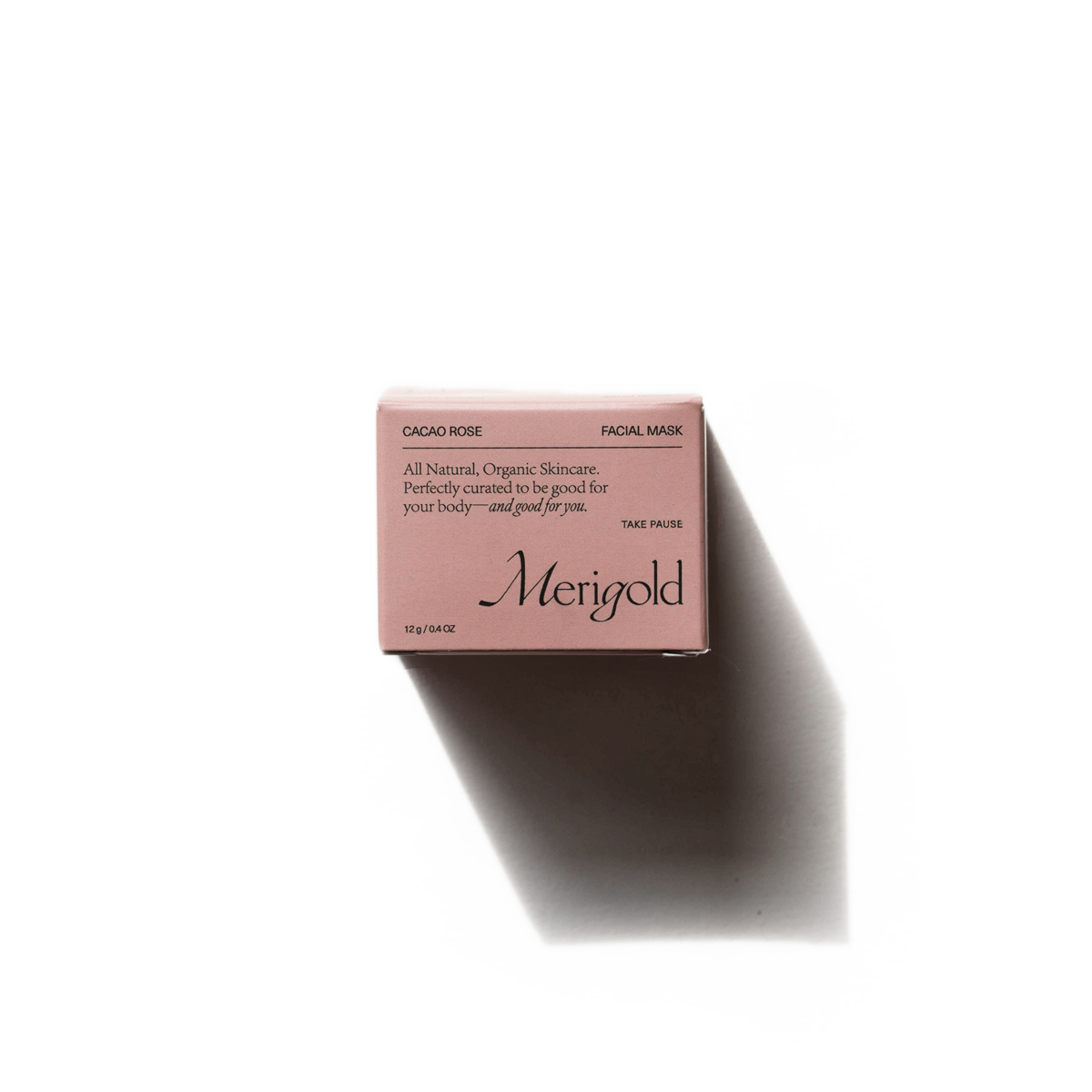 Merigold - Cacao Rose Facial Mask