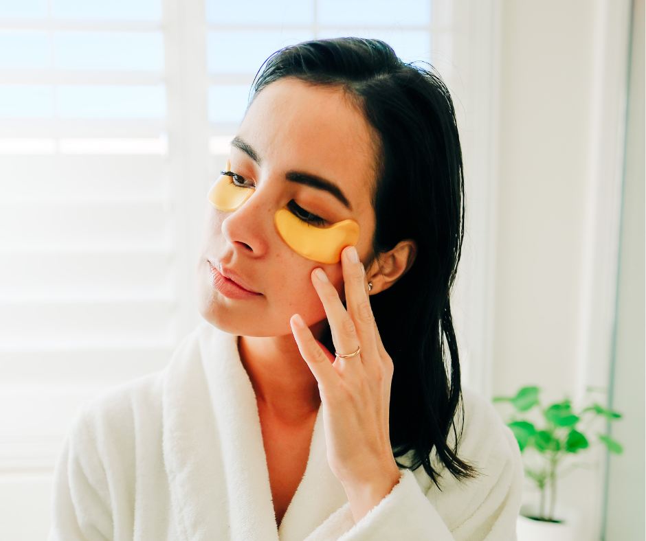 12 pk Gold + Collagen Under Eye Patches for Anti-aging