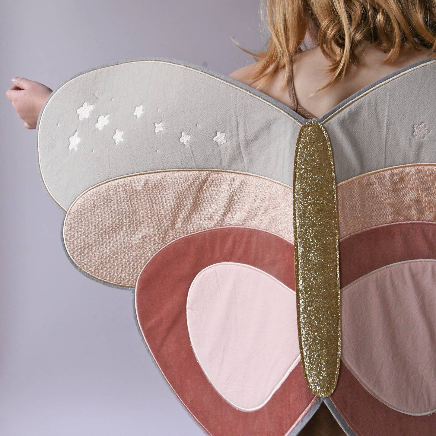 Butterfly Velvet Wings 3-10 Years
