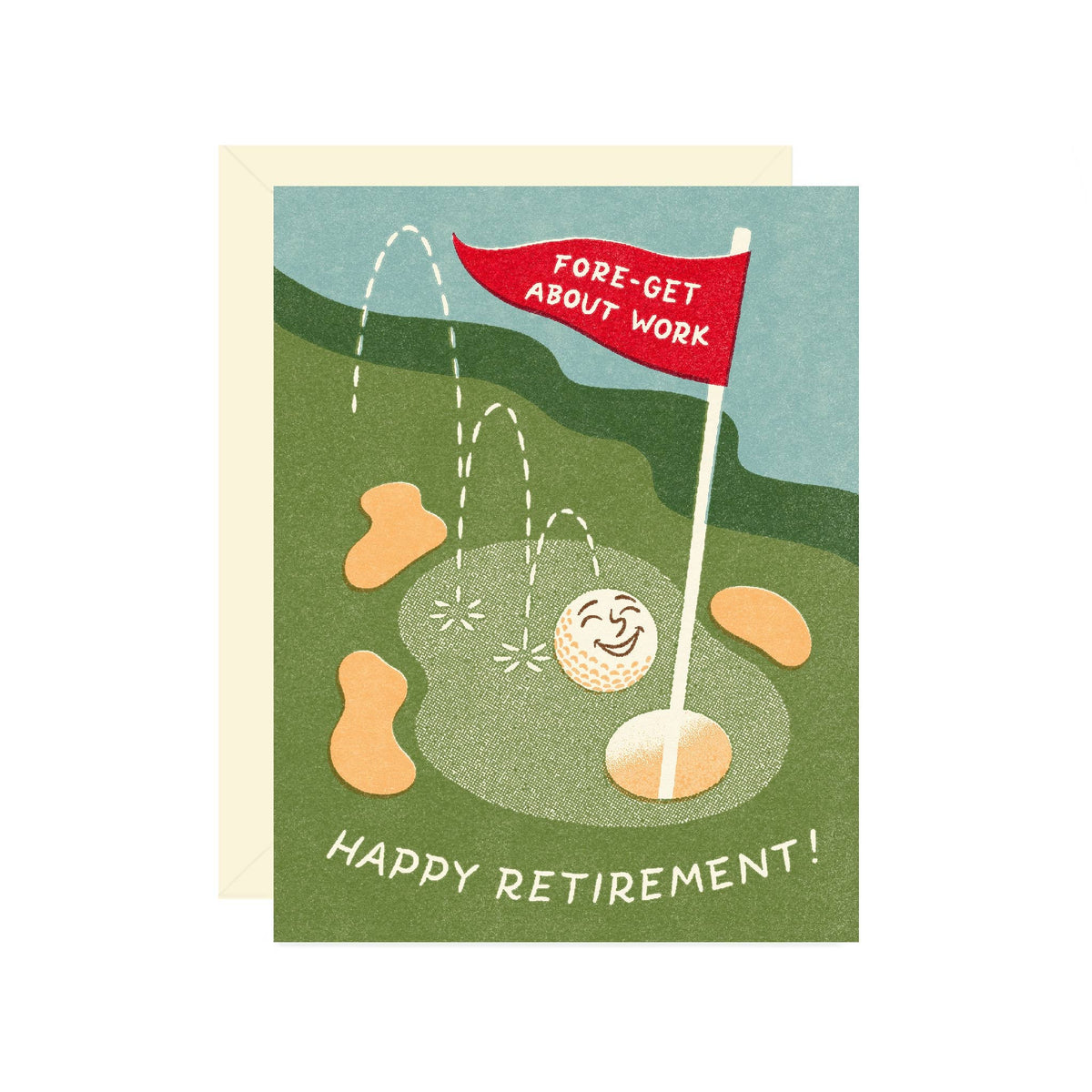Golf Retirement - Wallflower Paper & Party