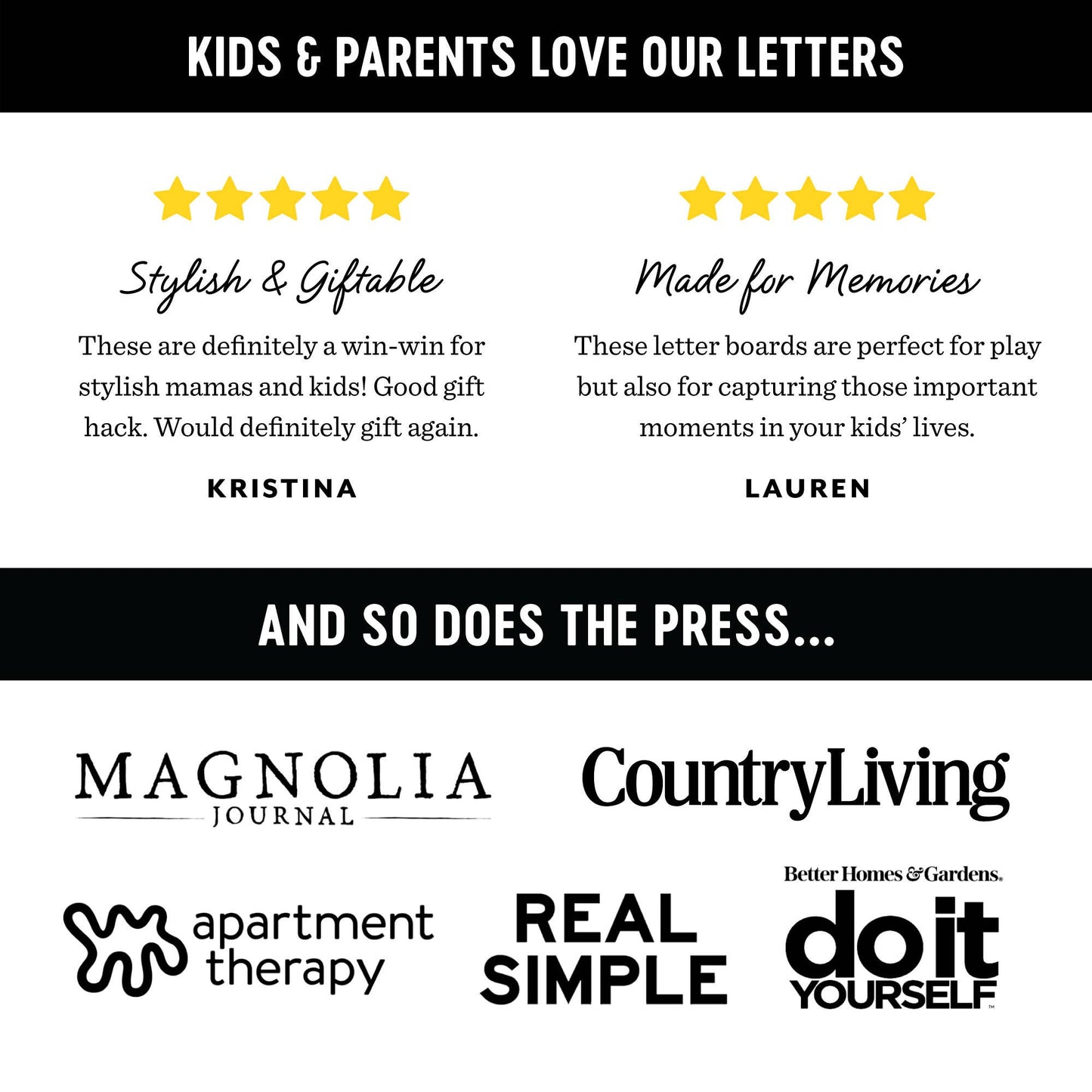 Foam Magnetic Letters