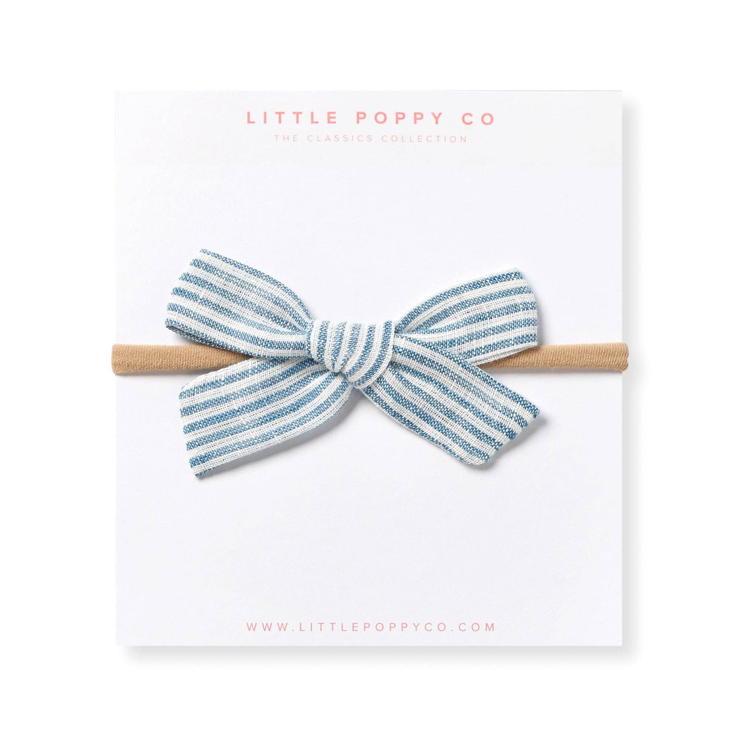 Sailor Stripe Headband Bow