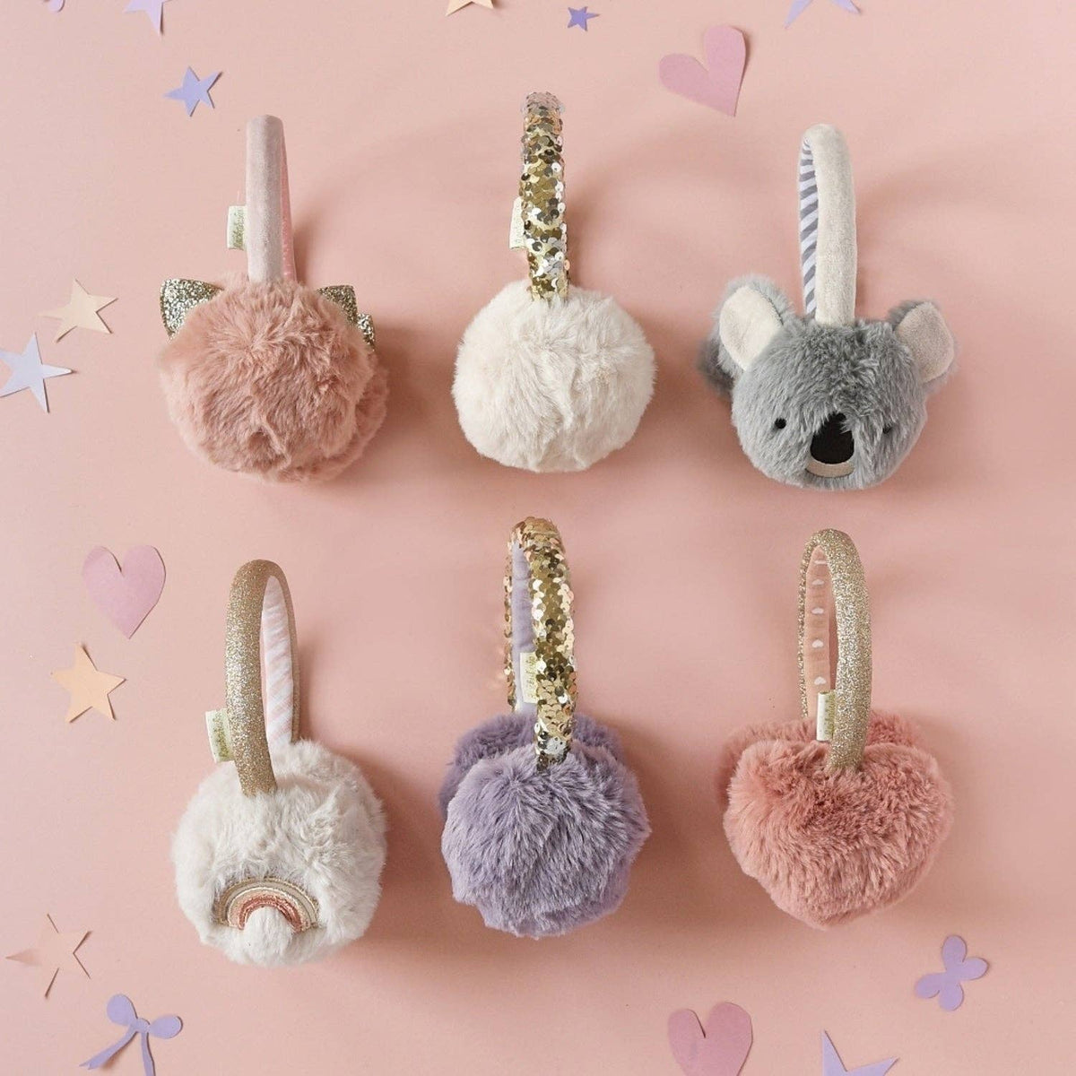 Kimmy Koala Earmuffs - Rockahula Kids US