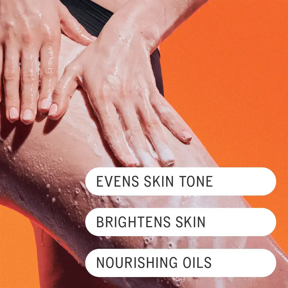 AKT London - The Foaming Body Scrub