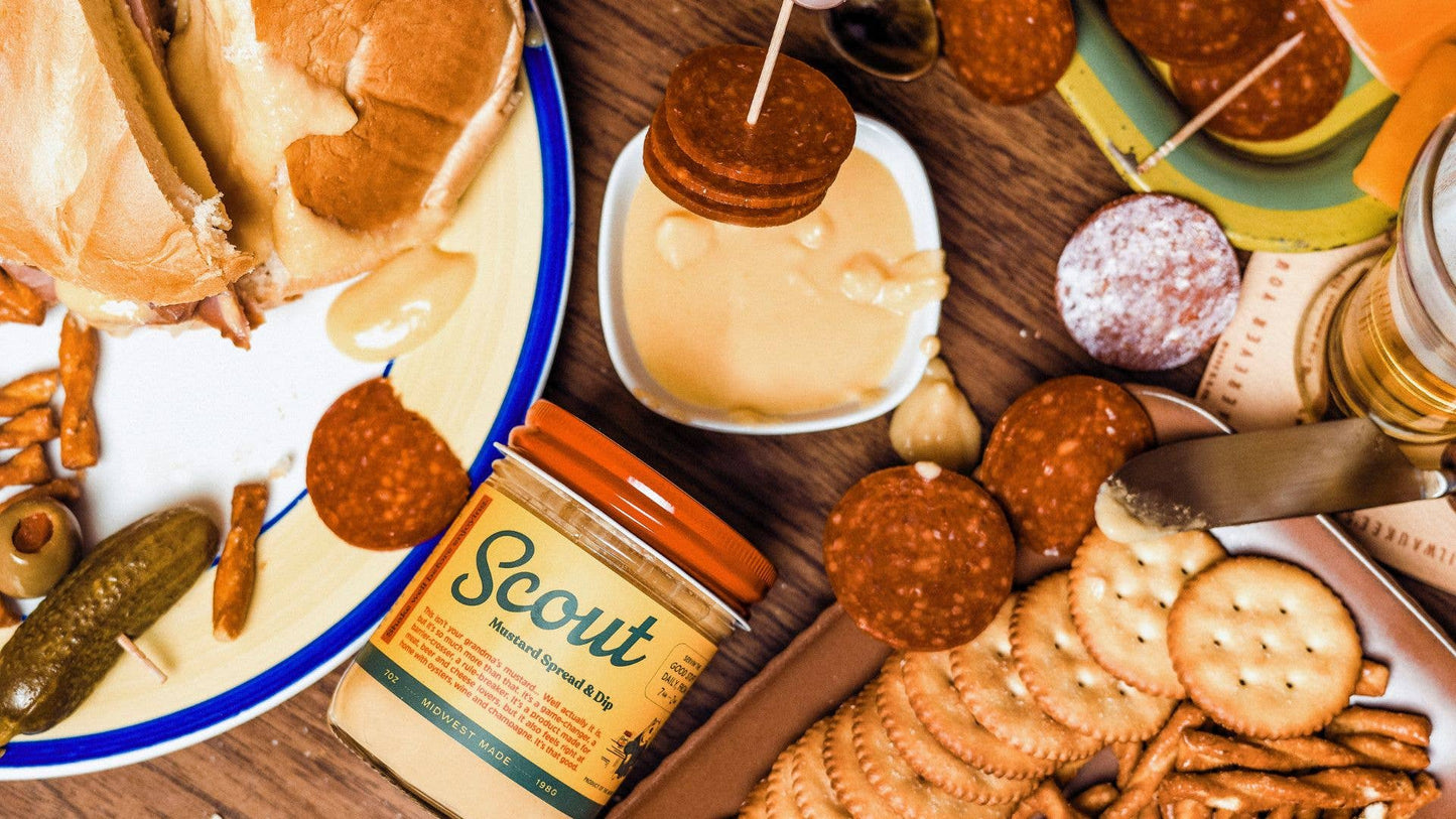 Scout Trading Co - Scout Dipping Sauce - Original Mustard