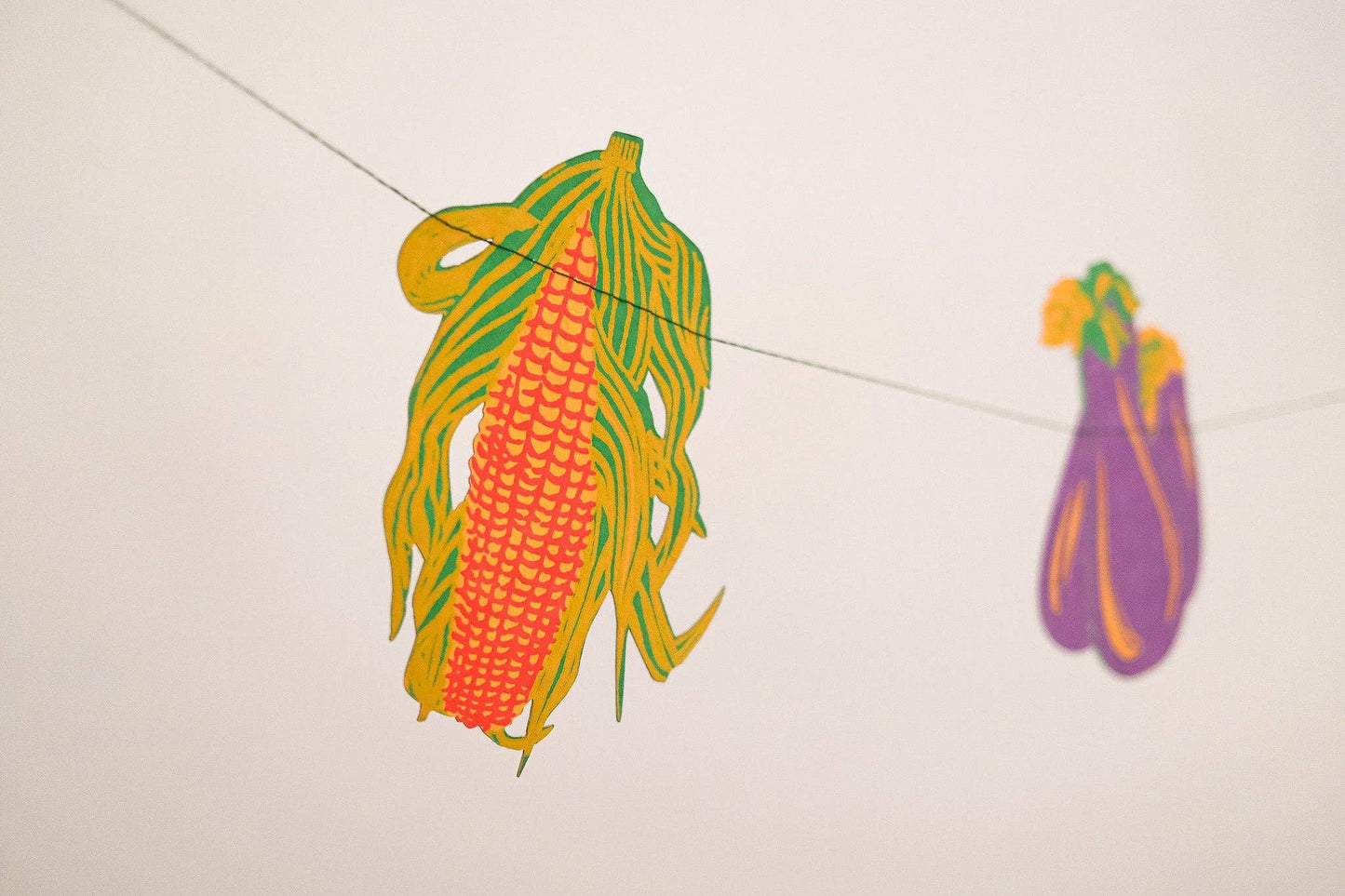 VEGETABLE SEWN GARLAND