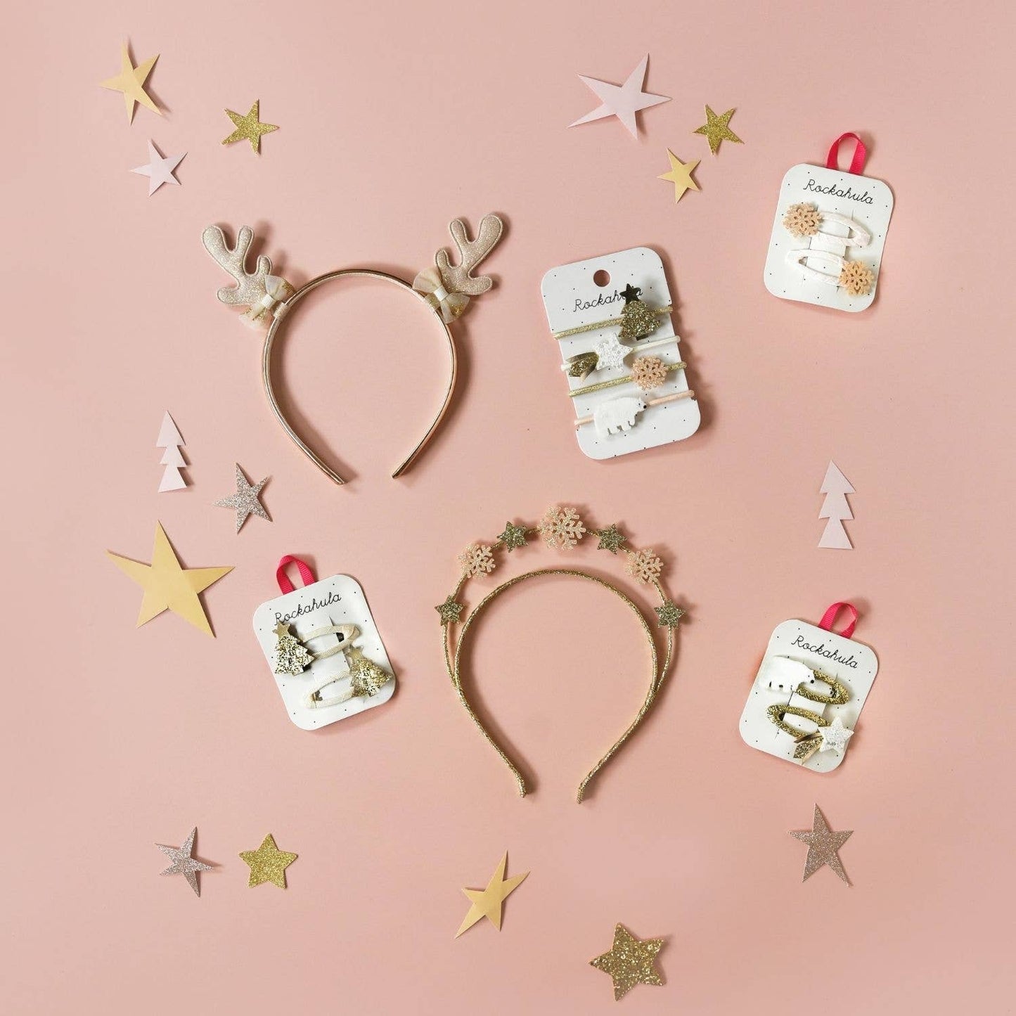 Snowy Polar Bear Clips - Rockahula Kids US