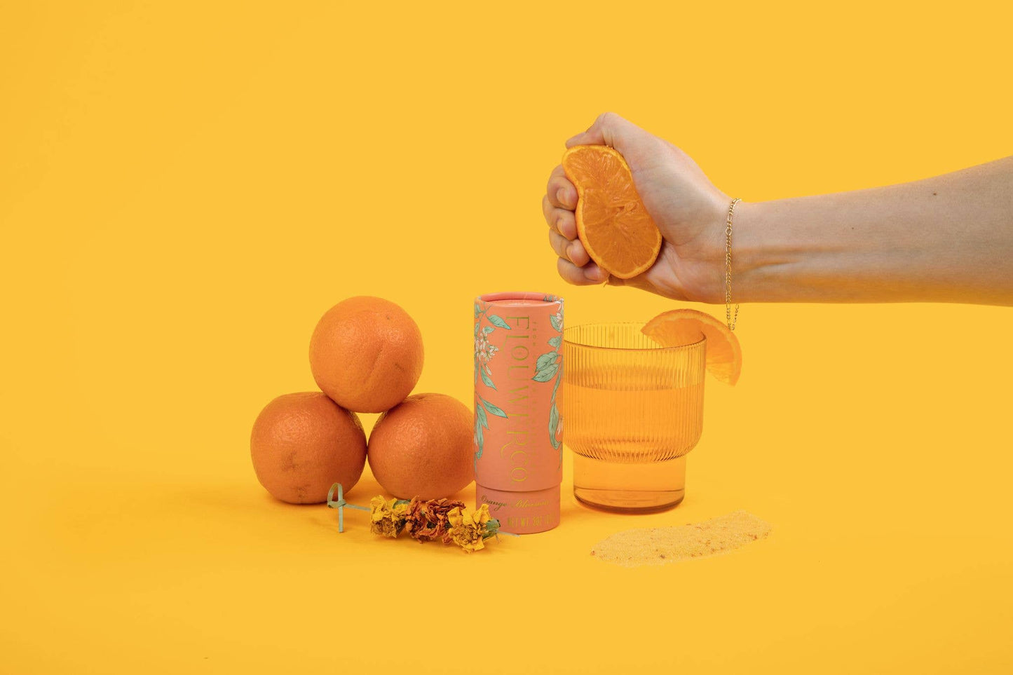 Orange Blossom - cocktail sugar