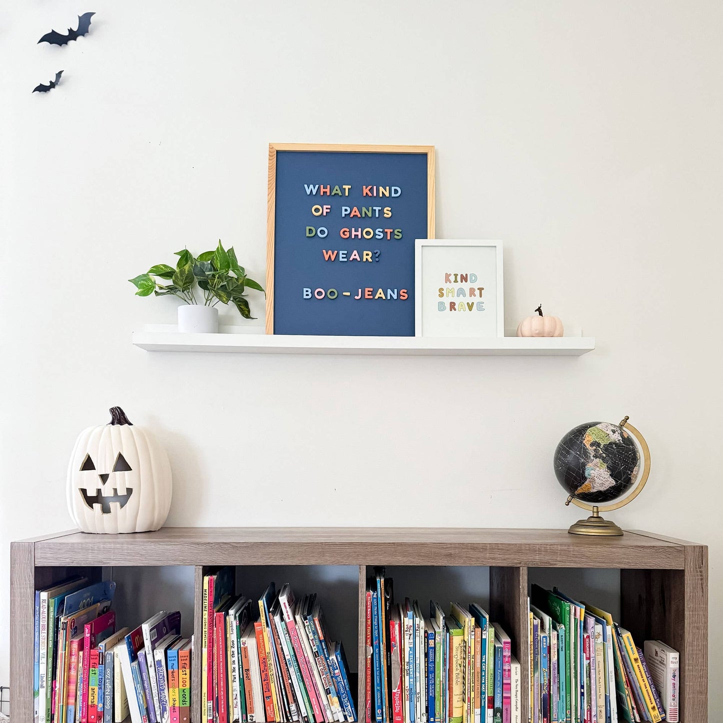 Foam Magnetic Letters
