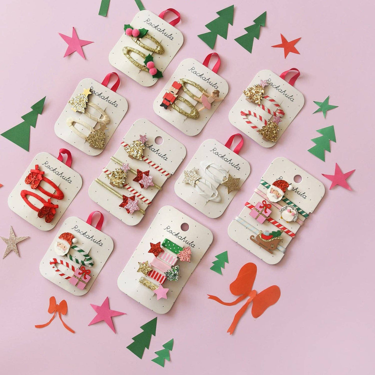 Merry Santa Clips - Rockahula Kids US