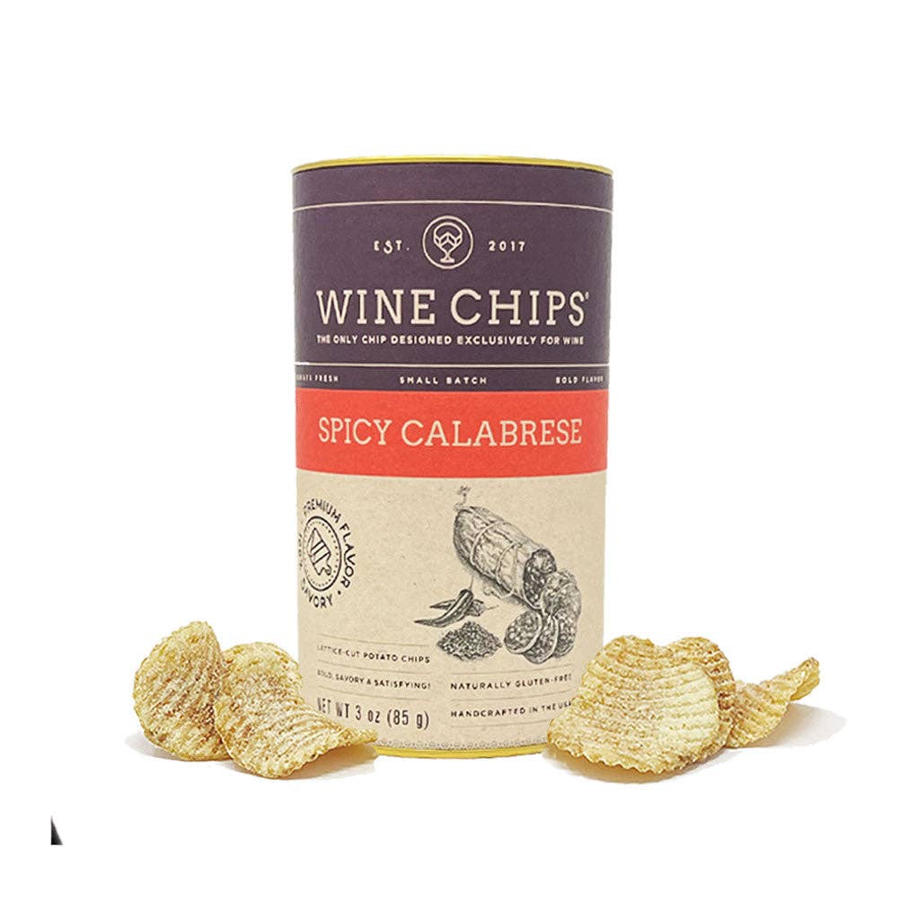 3 OZ. SPICY CALABRESE - wine chips