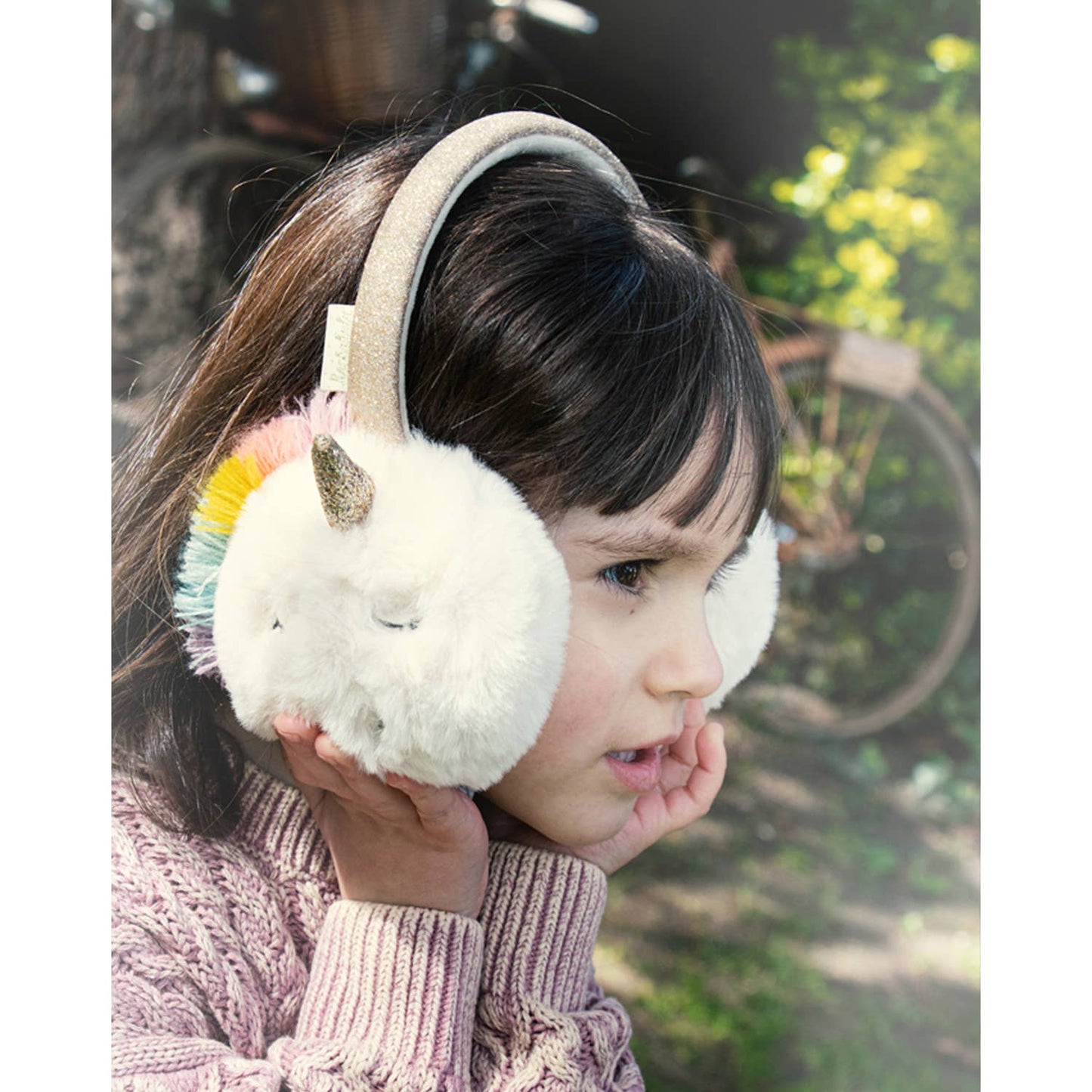Unicorn Earmuffs - Rockahula Kids US