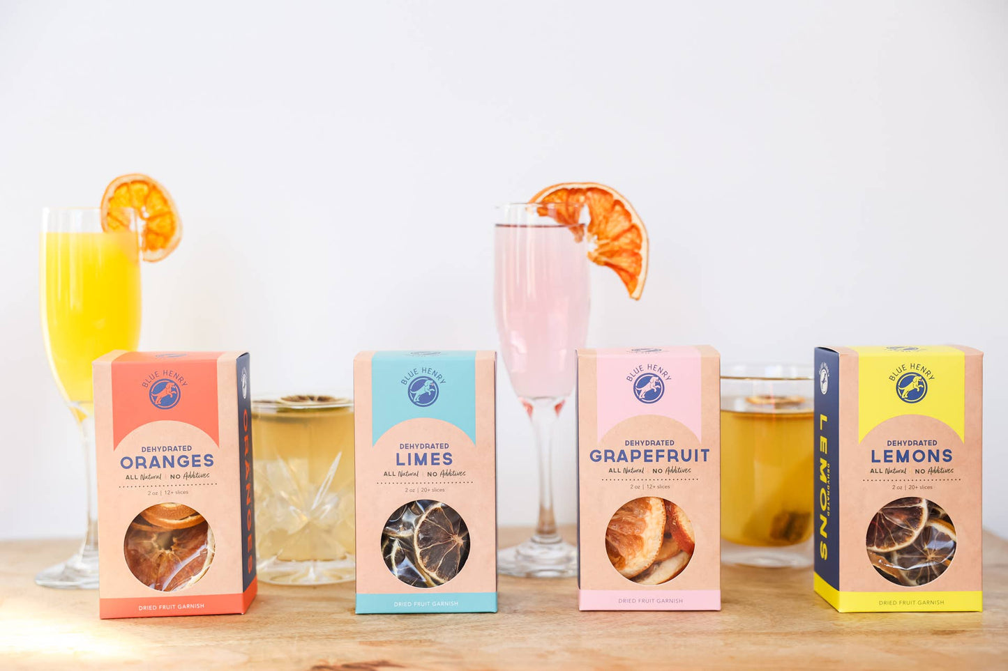 Cocktail fruit gift set size